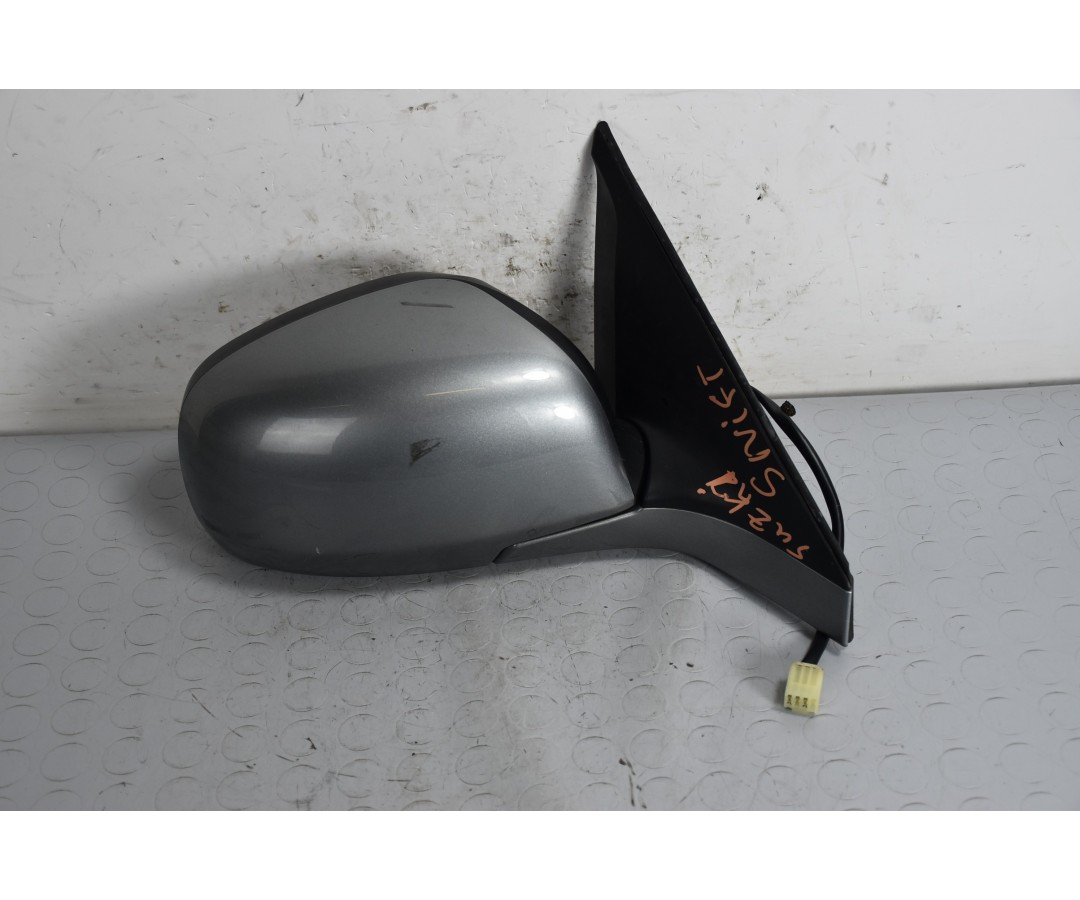 Specchietto retrovisore esterno DX Suzuki Swift Dal 2004 al 2010 Cod 024174  1640794618990