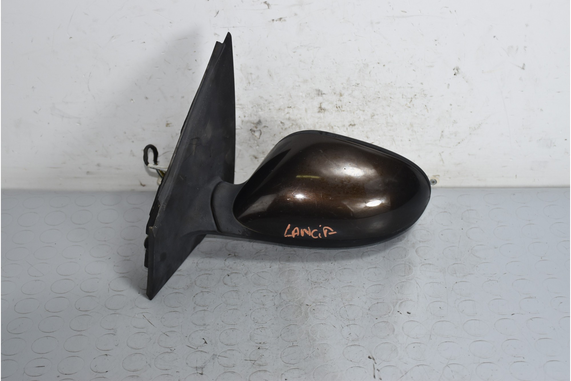 Specchietto retrovisore esterno SX Lancia Ypsilon Dal 2003 al 2011 Cod 014218  1640851987700