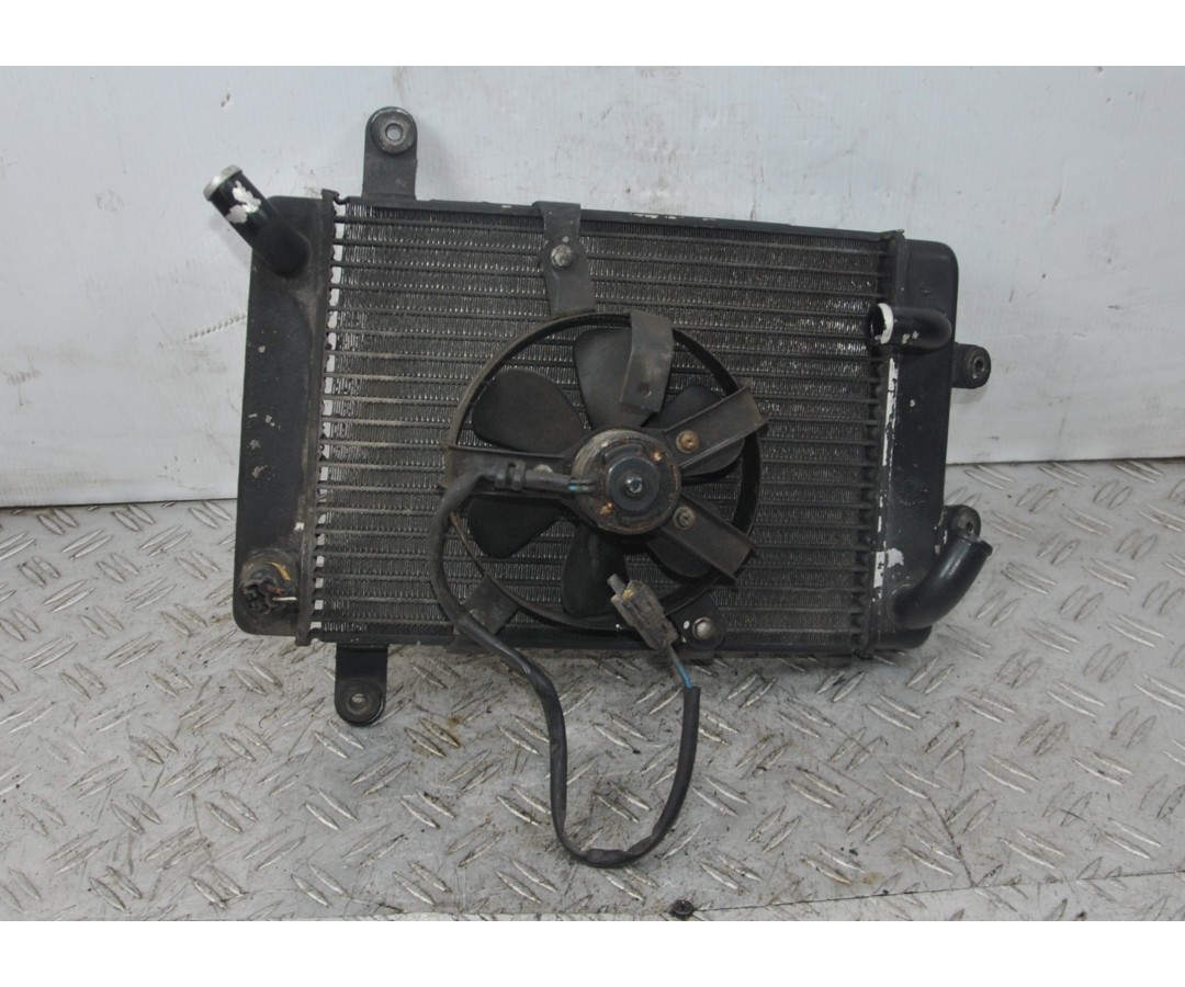 Radiatore + Elettroventola Suzuki Burgman 400 K1 Dal 1999 al 2002  1640856290942