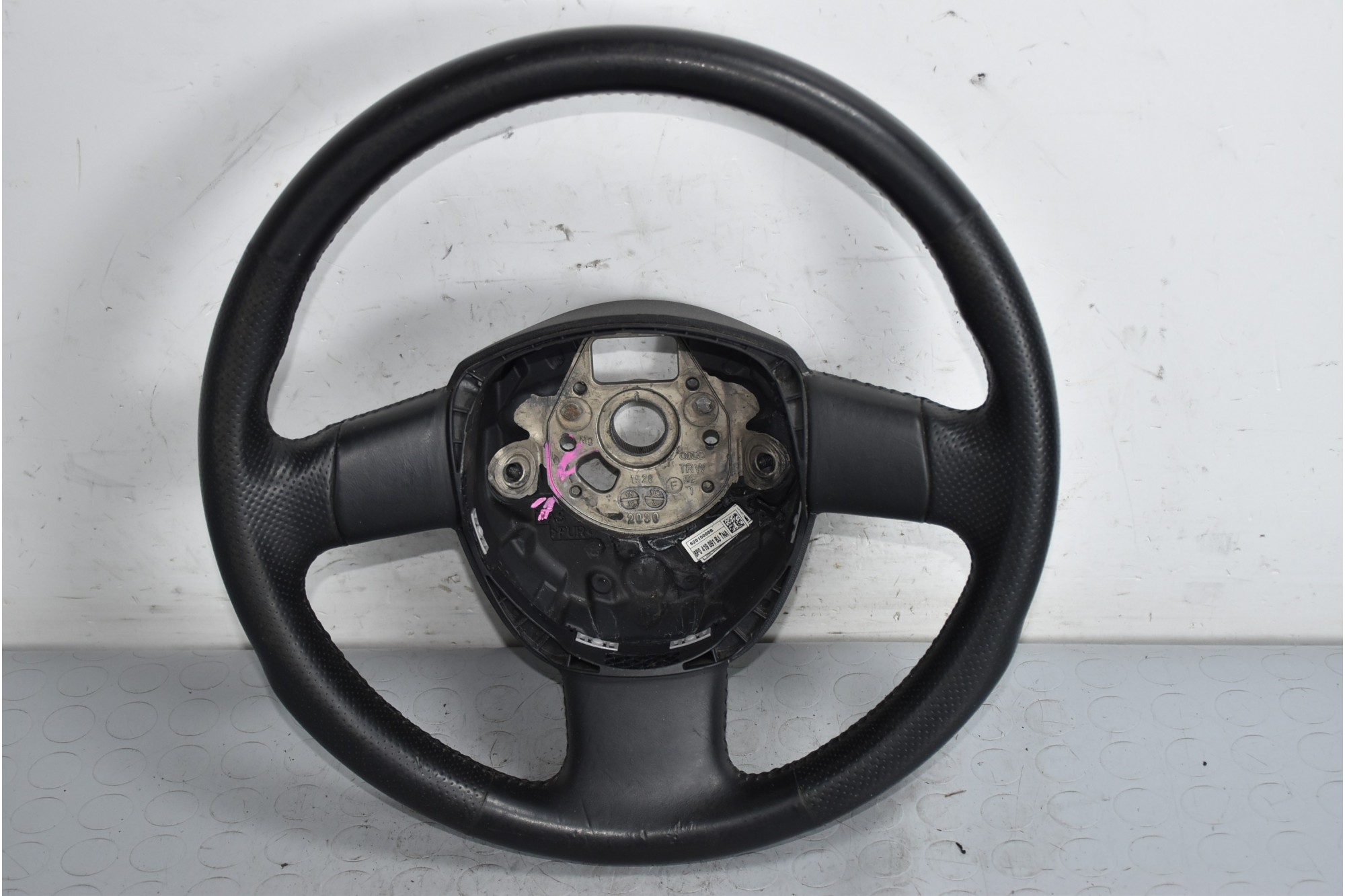 Volante in pelle Audi A3 Dal 2003 al 2013 COd 8P0419091BJ  1640856010199