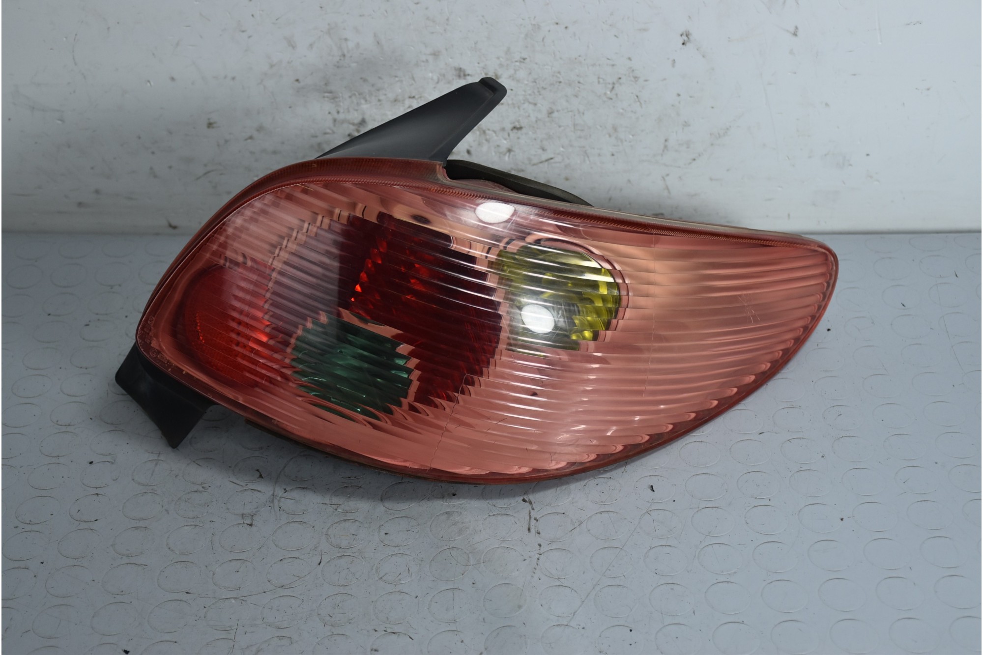 Fanale Stop Posteriore DX Peugeot 206 CC Dal 1998 al 2009 Cod 6351S1  1640872684213