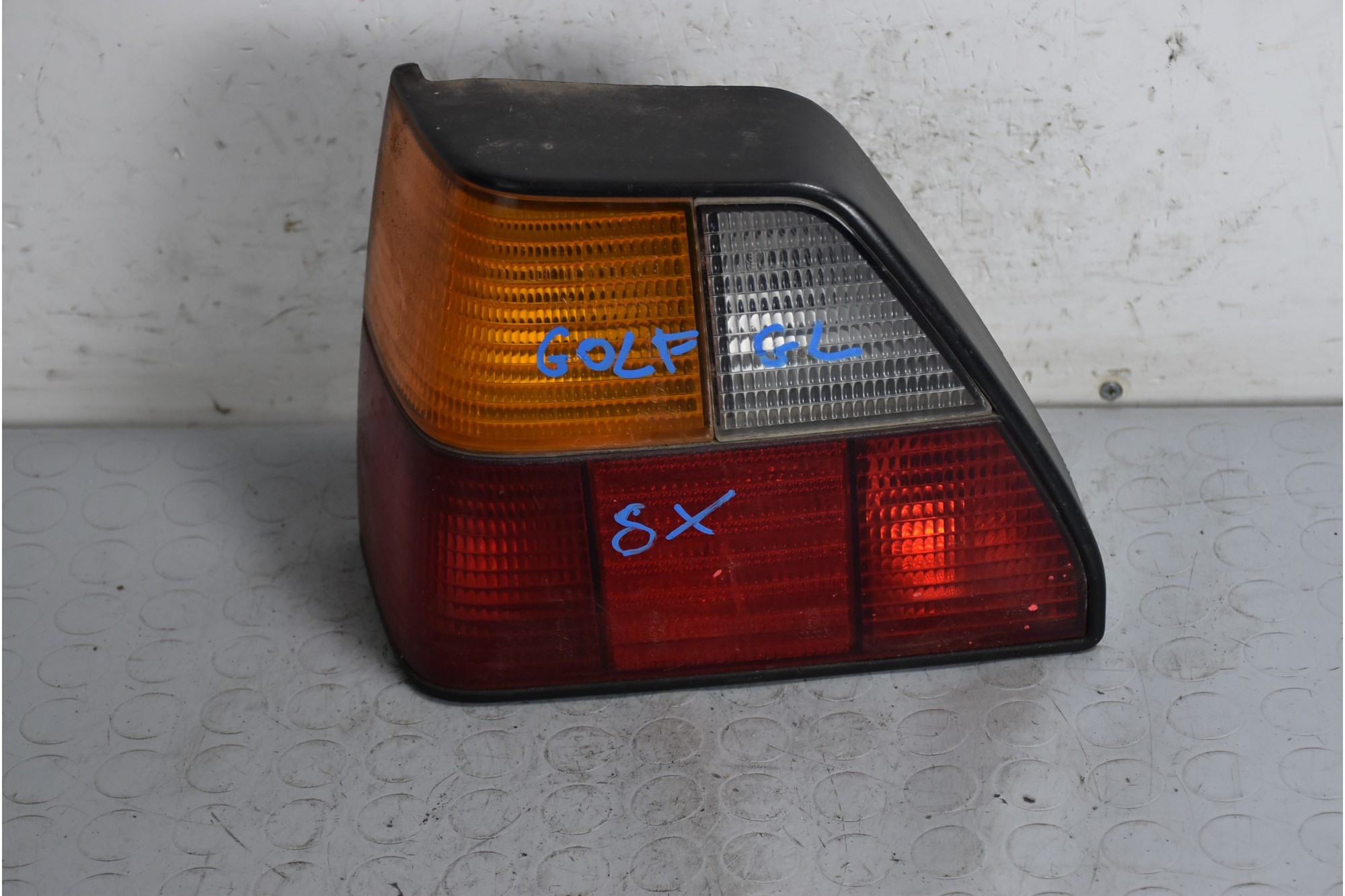 Fanale Stop Posteriore SX Volkswagen Golf II dal 1983 al 1992 Cod 191945257  1640874468682