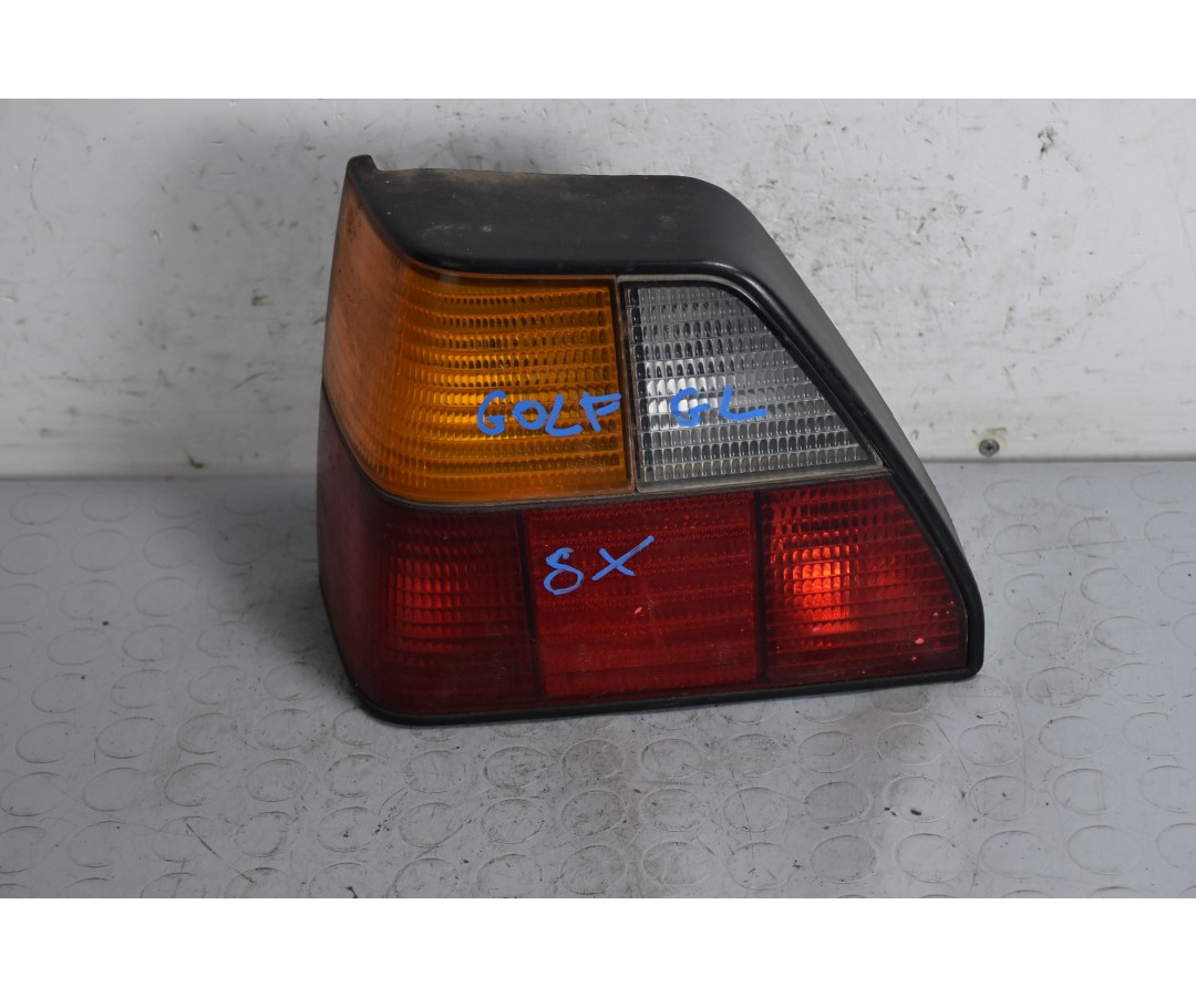 Fanale Stop Posteriore SX Volkswagen Golf II dal 1983 al 1992 Cod 191945257  1640874468682