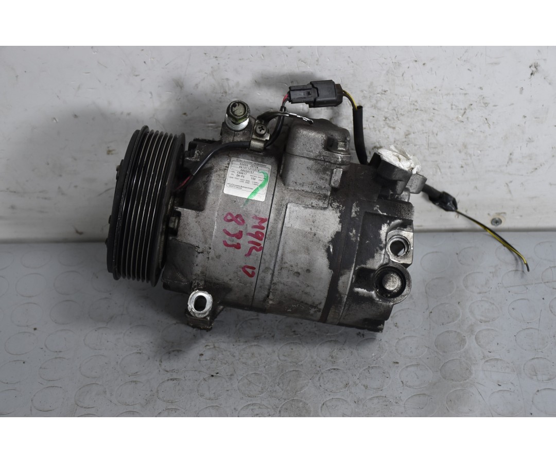 Compressore Aria Condizionata Nissan Qashqai dal 2006 al 2014 Cod a4101121c010  1640875811081