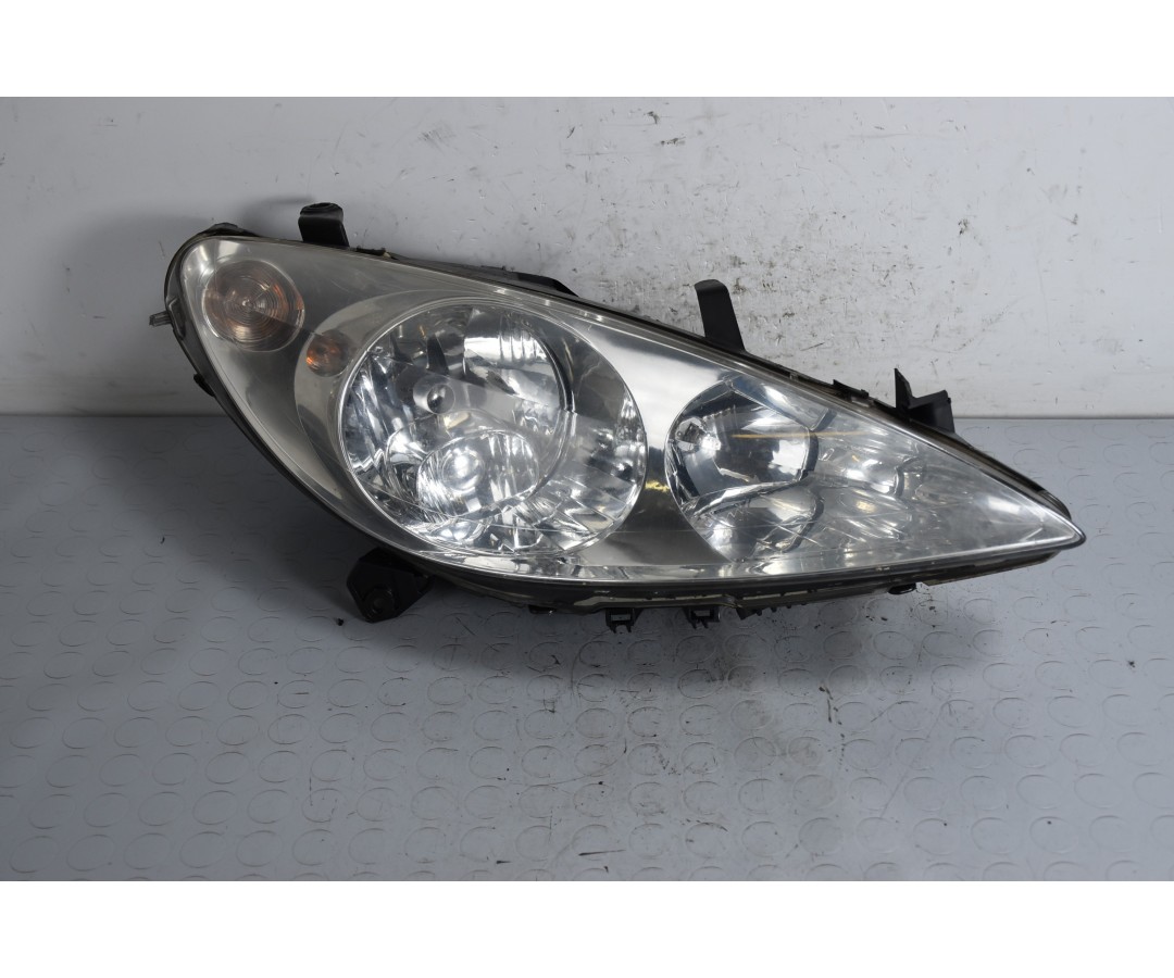 Faro Anteriore DX Peugeot 307 SW Dal 2002 al 2008 Cod 9634369080  1640877226197