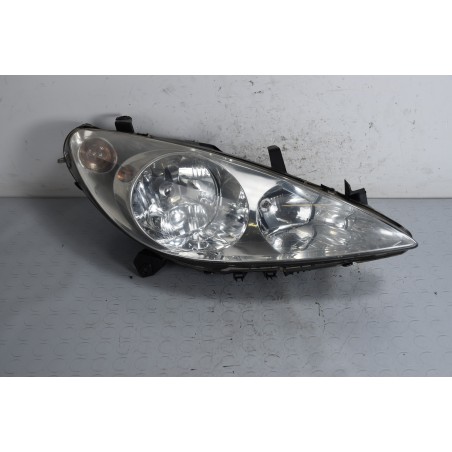 Faro Anteriore DX Peugeot 307 Dal 2002 al 2009 Cod 9634369080  1640877226197