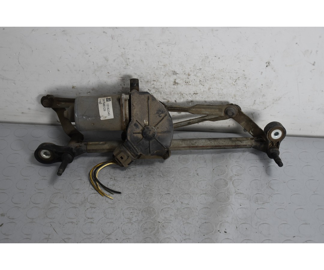 Motorino tergicristalli anteriore Opel Corsa D Dal 2006 al 2014 Cod 13182340  1640880345892