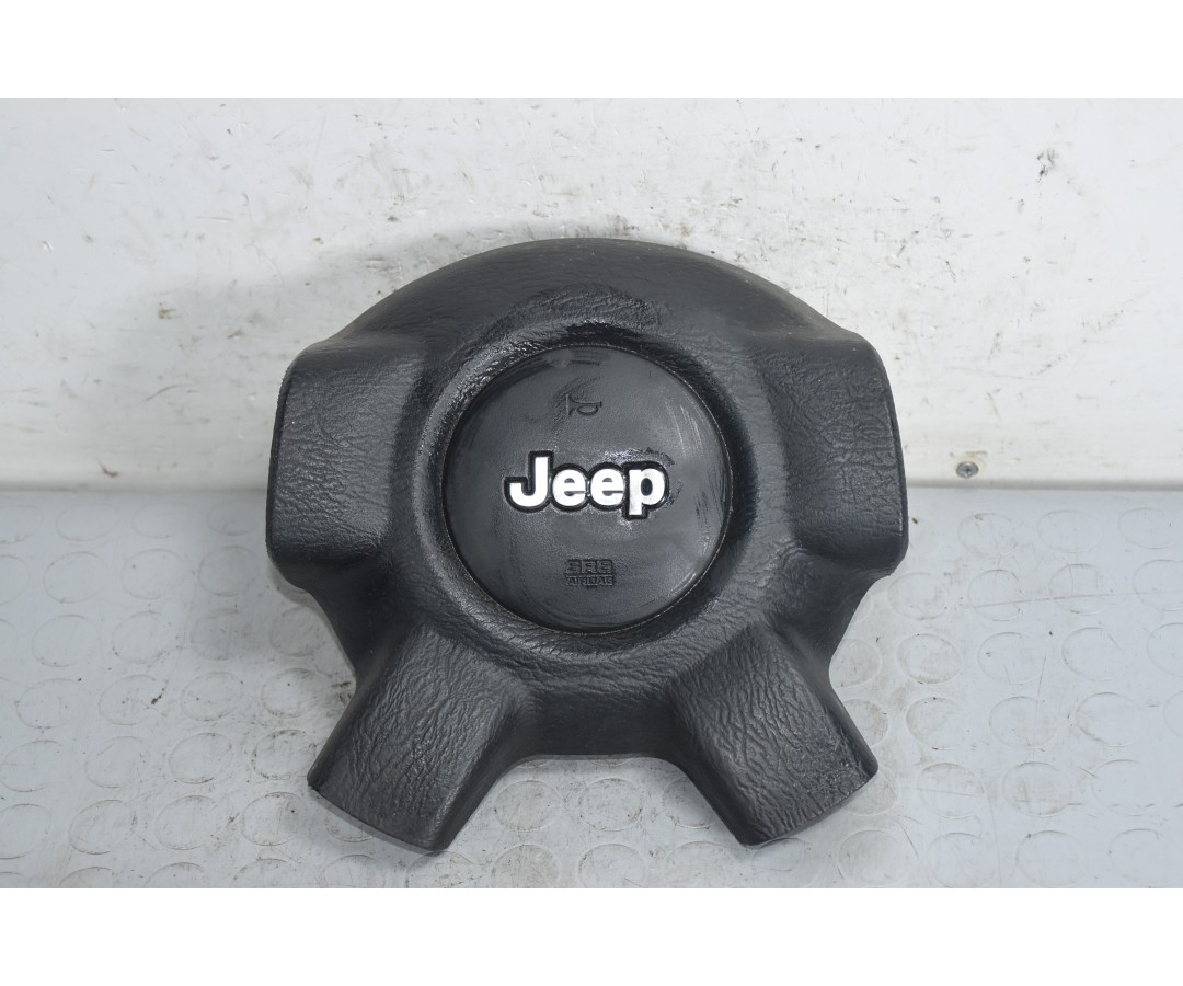 Airbag Volante Jeep Cherokee dal 2002 al 2007  1640880954377