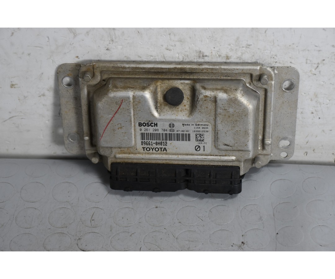 Centralina ECU Toyota Aygo dal 2005 al 2014 Cod 89661-0h012  1641205531525