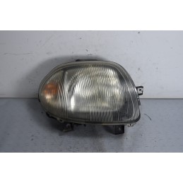 Faro fanale anteriore DX Renault Clio II Dal 1998 al 2001 Cod 147208-00  1641217382122