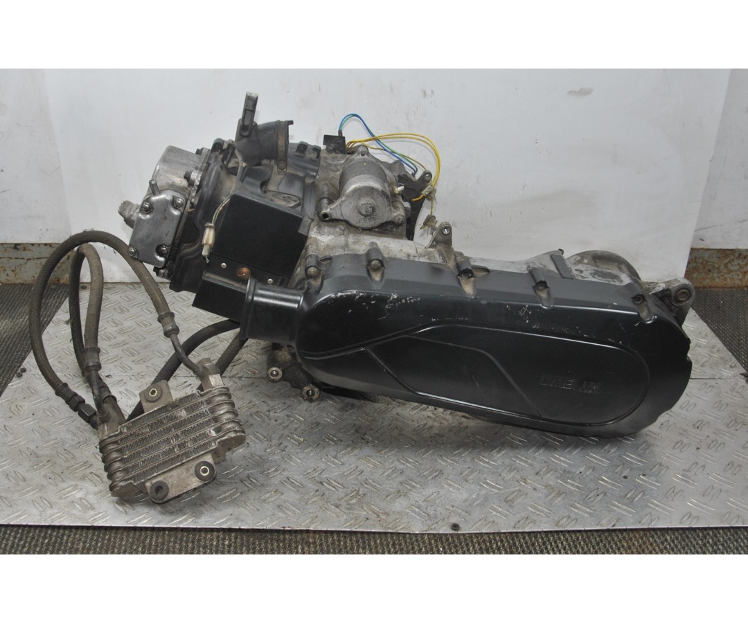 Blocco motore + Radiatore Dell'Olio Daelim Otello 125 S1 125 Dal 2009 al 2014 Cod SL125UE Num 302431  1641285677007