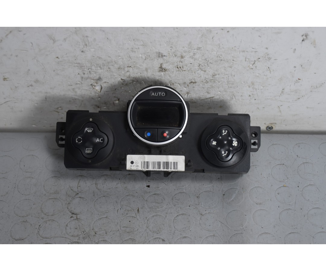 Controllo comando clima Renault Clio Dal 2005 al 2013 Cod 8200296683  1641304240953