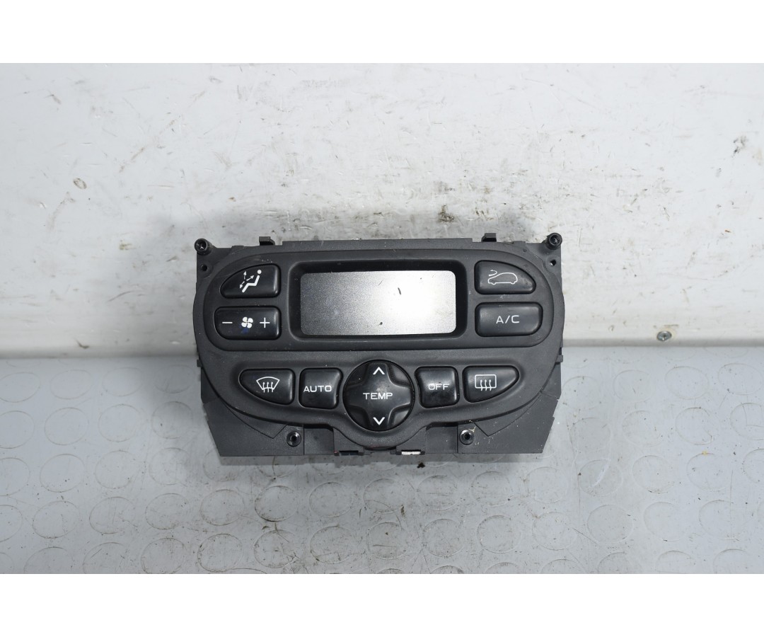 Controllo comando clima Peugeot 307 Dal 2001 al 2009 Cod 21667390-5  1641304698396