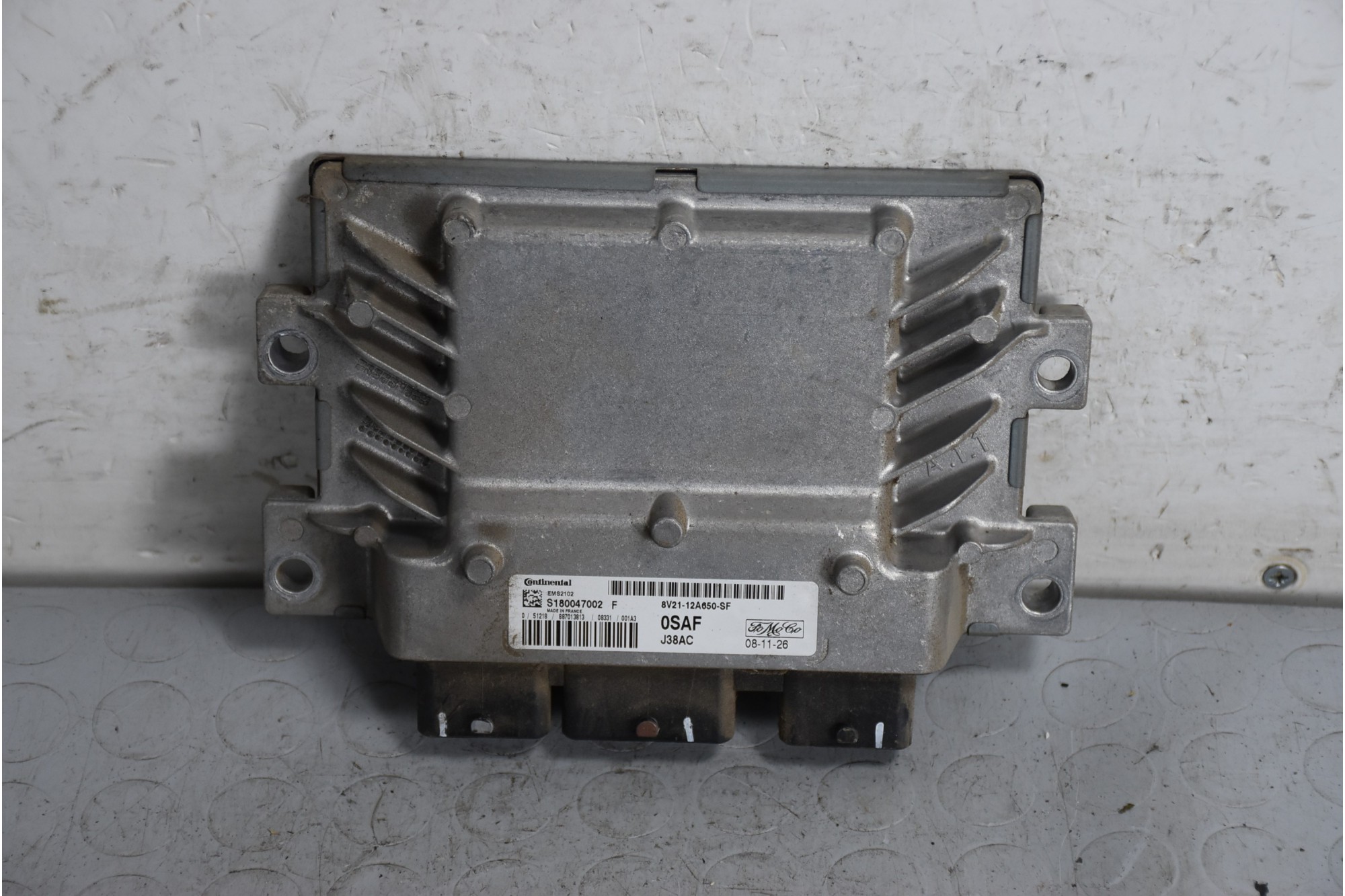 Centralina ECU Ford Fiesta VI dal 2008 al 2017 Cod 8v21-12a650-sf  1641306760862