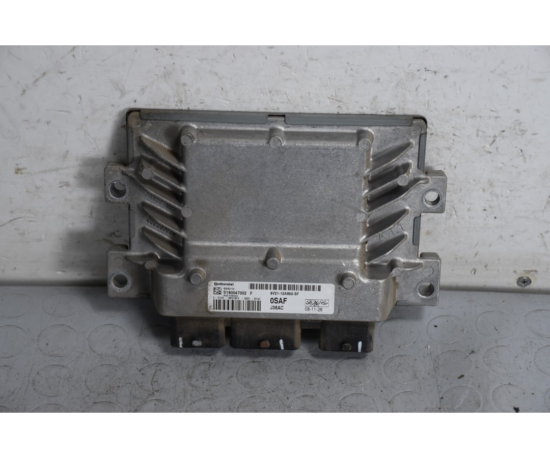 Centralina ECU Ford Fiesta VI dal 2008 al 2017 Cod 8v21-12a650-sf  1641306760862