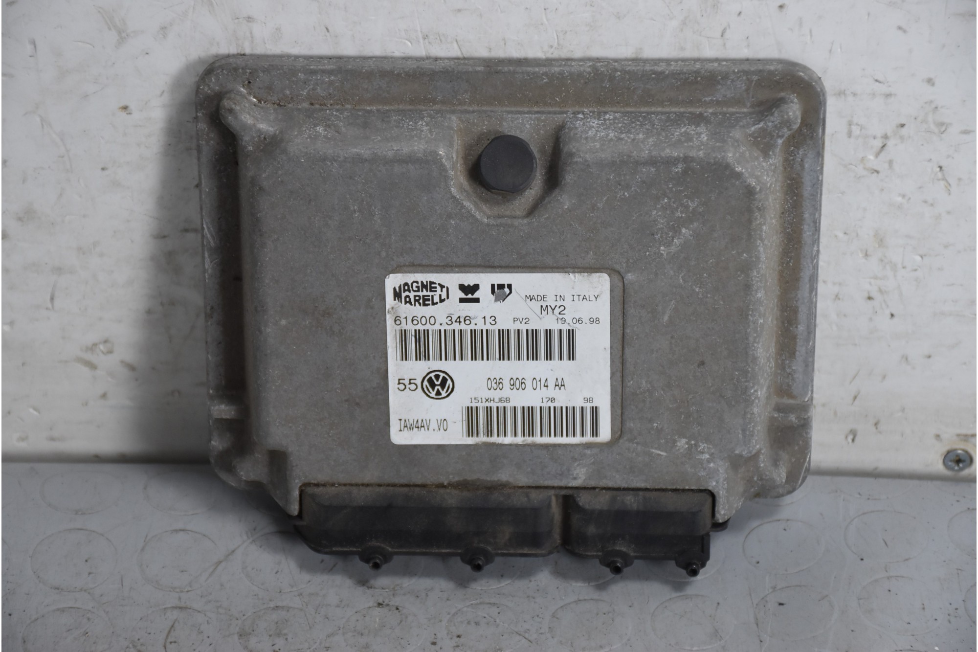 Centralina ECU Volkswagen Golf IV Dal 1997 al 2004 Cod 036906014AA  1641306919680