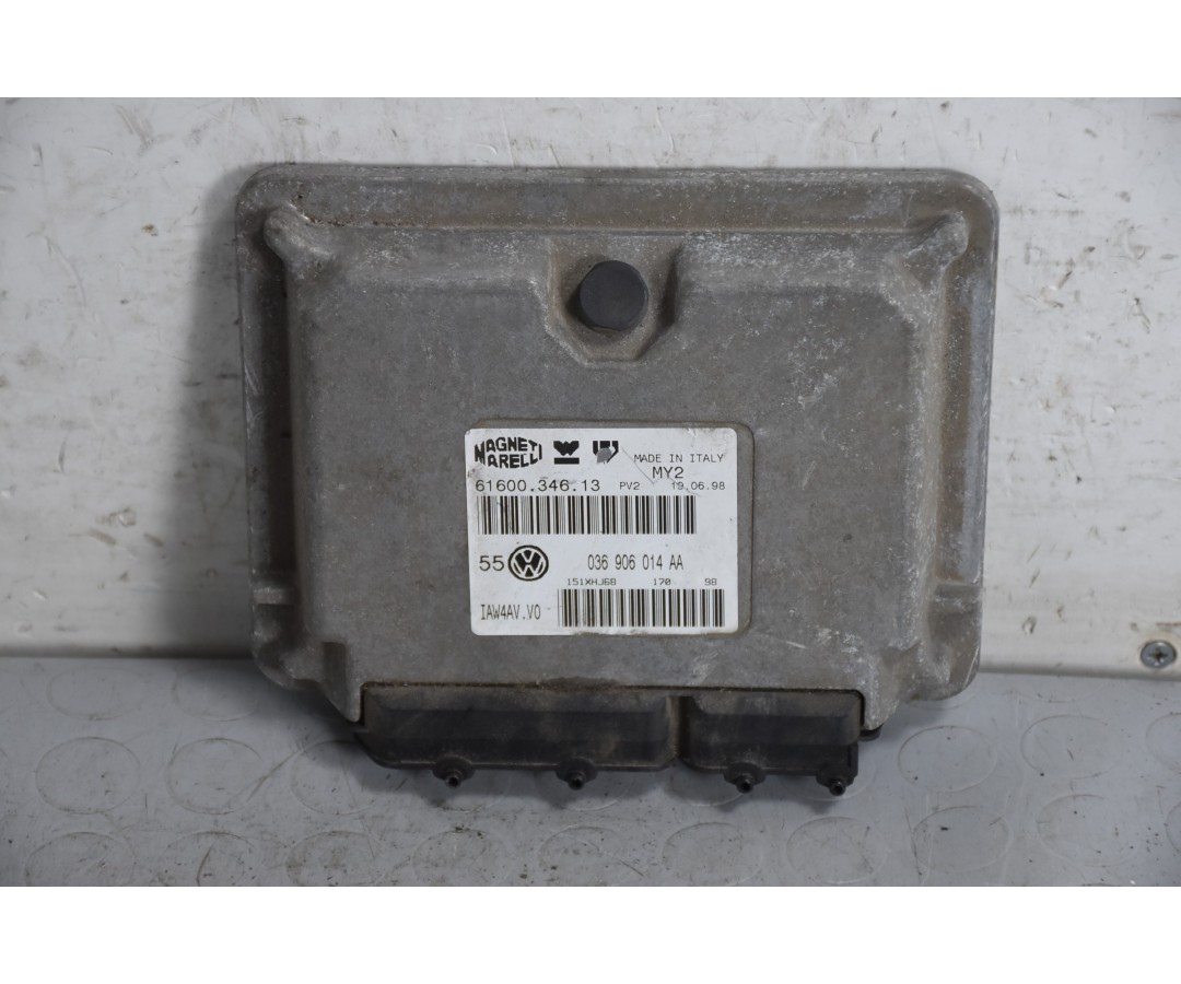 Centralina ECU Volkswagen Golf IV Dal 1997 al 2004 Cod 036906014AA  1641306919680