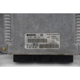 Centralina ECU Peugeot 406 Coupe 3.0 dal 1997 al 2005 Cod 0261206741  1641308795459