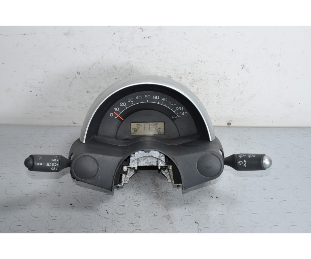 Strumentazione Contachilometri Completa + Devioluci Completo Smart ForTwo W450 dal 1998 al 2007  1641311114674