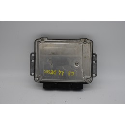 Centralina ECU Citroen C3 1.4 HDi dal 2002 al 2010 Cod 9653202580  1641311945803