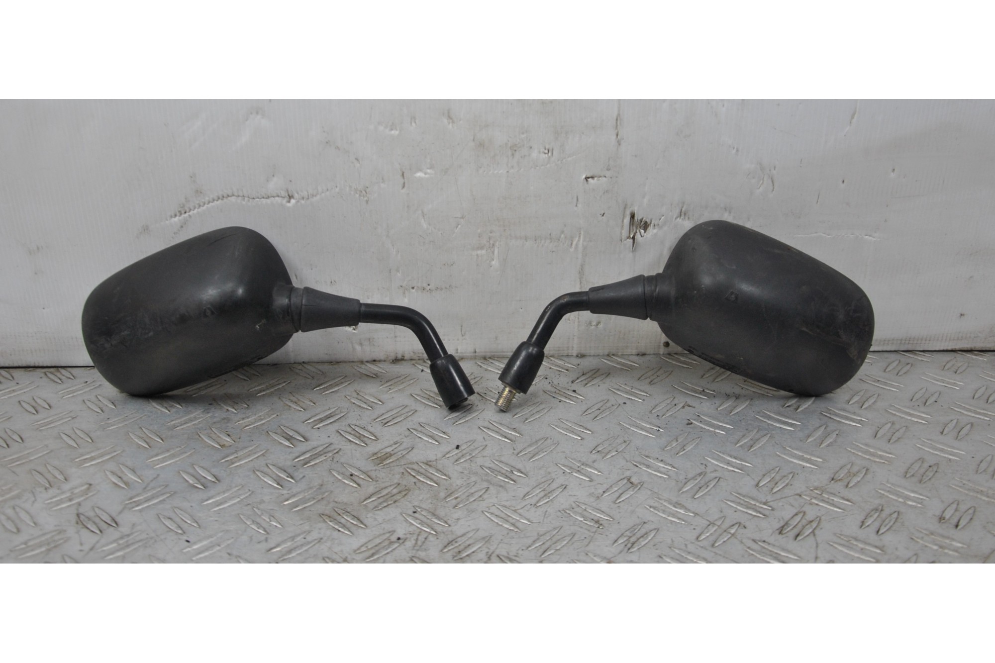 Coppia Specchietti Retrovisori Honda Silver Wing 400 / 600 dal 2001 al 2009  1641383505912