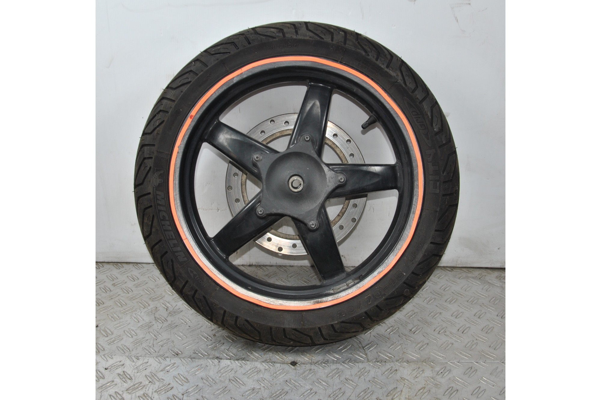 Ruota Completa Anteriore Gilera Nexus 250 dal 2003 al 2012  1641394163149