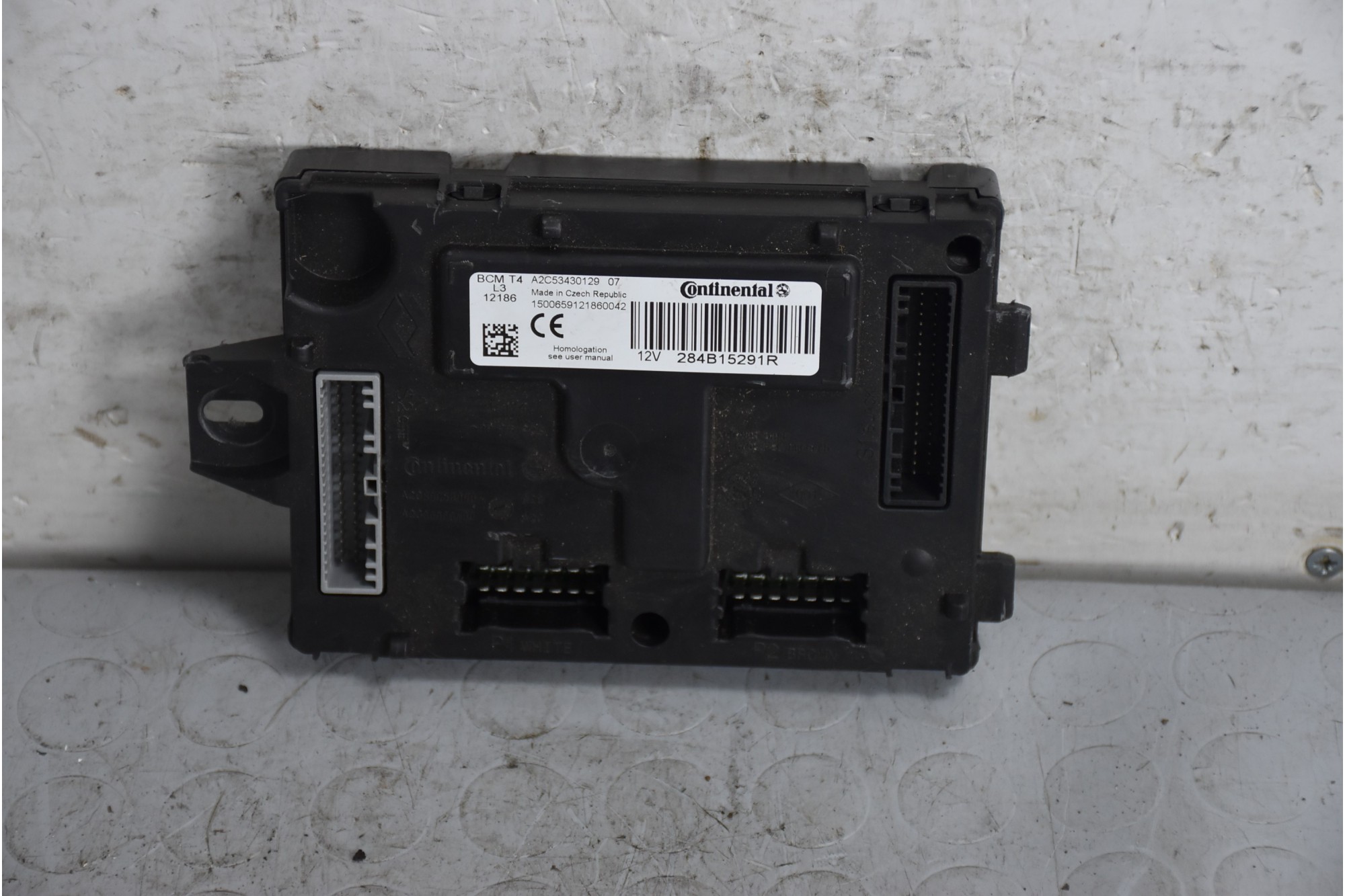 Body Computer Renault Clio IV dal 2012 al 2019 Cod a2c53430129  1641394605465