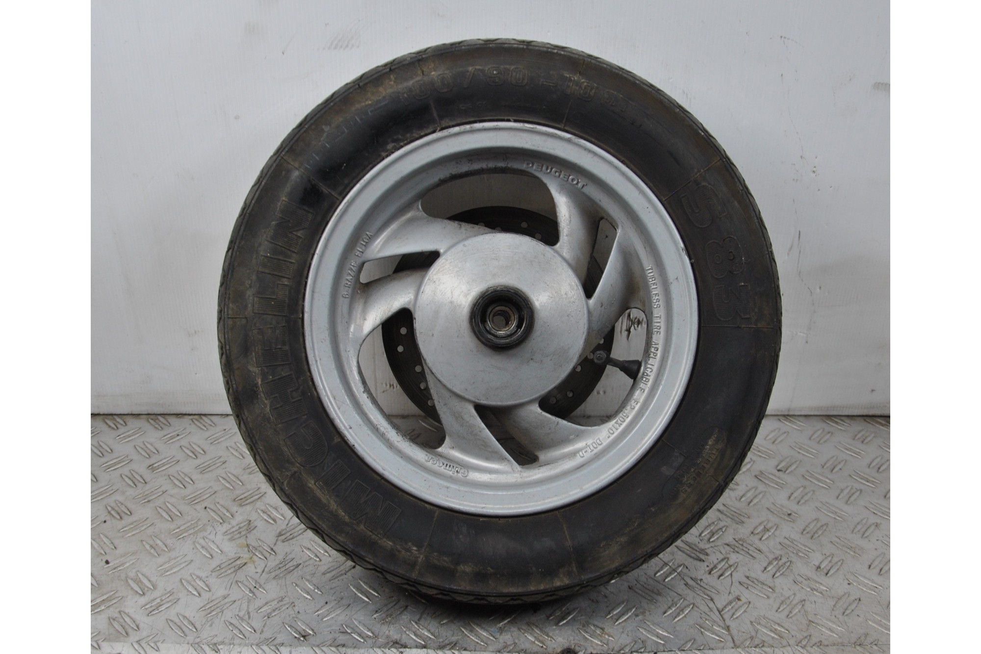 Cerchio Anteriore Peugeot SV 50 Dal 1990 al 1995  1641397562772