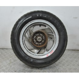 Cerchio Posteriore Completo Peugeot SV 50 Dal 1990 al 1995  1641397752845