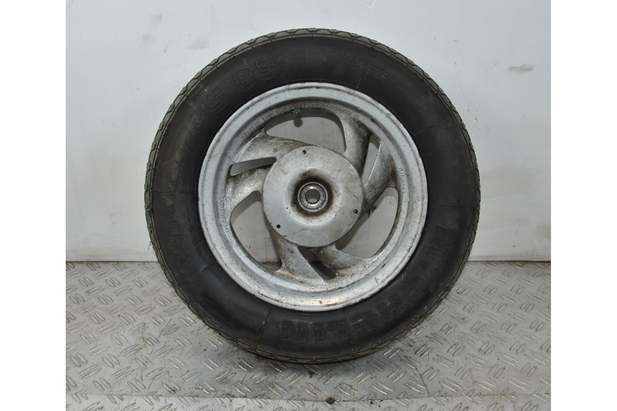 Cerchio Posteriore Peugeot SV 50 Dal 1990 al 1995  1641397752845