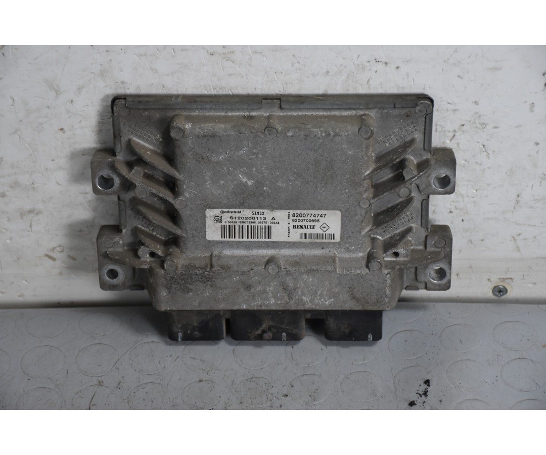 Centralina ECU Renault Twingo II Dal 2007 al 2014 Cod 8200774747  1641552958556