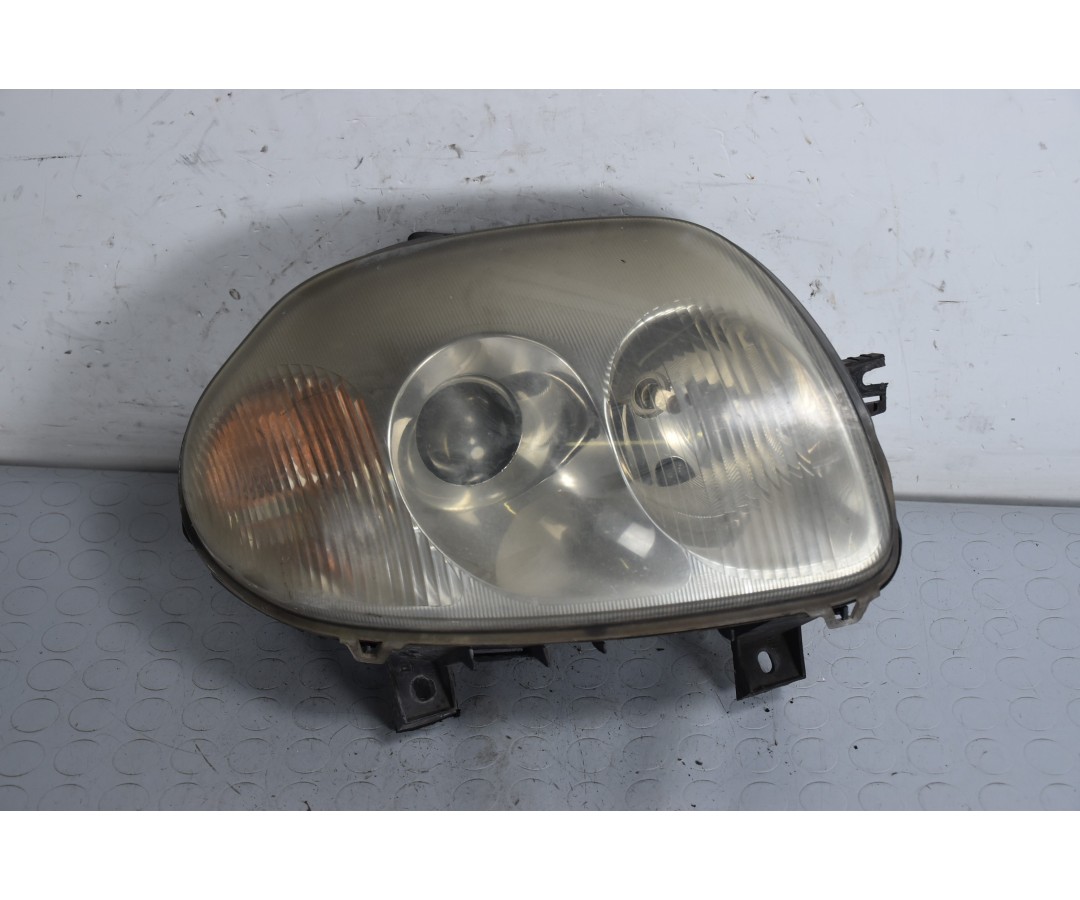 Faro fanale anteriore DX Renault Clio II Dal 1998 al 2001 Cod 148612-00  1641554281263