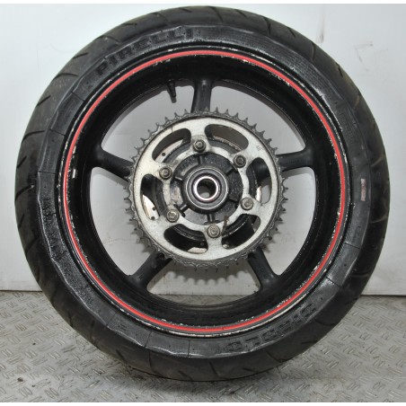 Cerchio Posteriore Yamaha YZF R6 600 dal 2005 al 2006  1641812719118