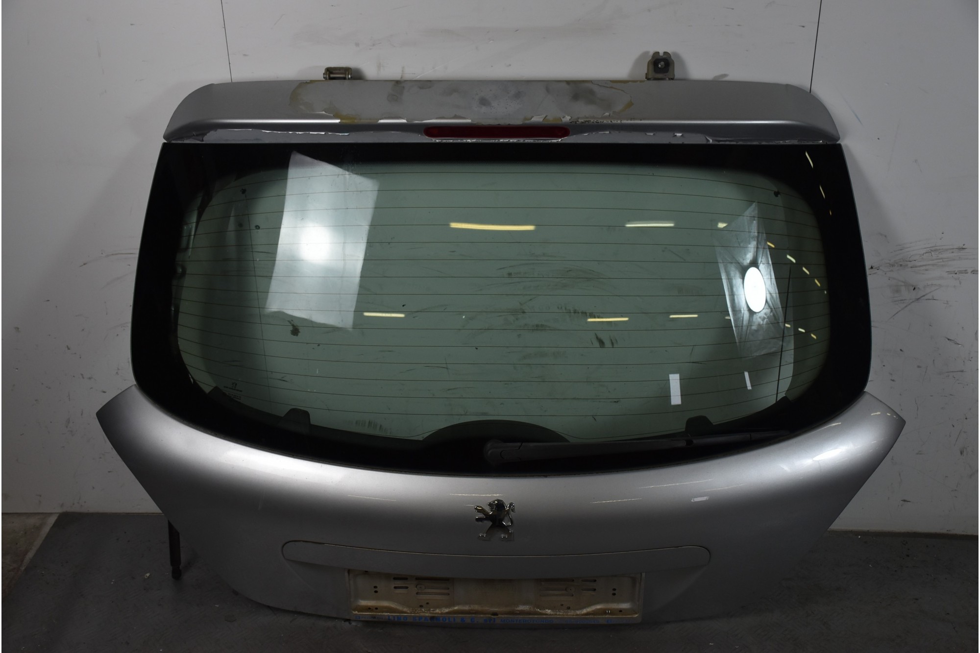 Portellone Bagagliaio Posteriore Peugeot 307 dal 2001 al 2009  1641821523270