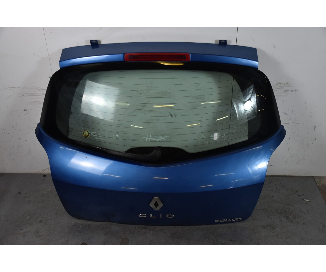 Portellone Bagagliaio Posteriore Renault Clio III dal 2005 al 2013  1641823053775