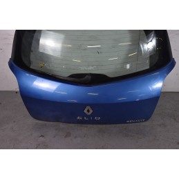 Portellone Bagagliaio Posteriore Renault Clio III dal 2005 al 2013  1641823053775