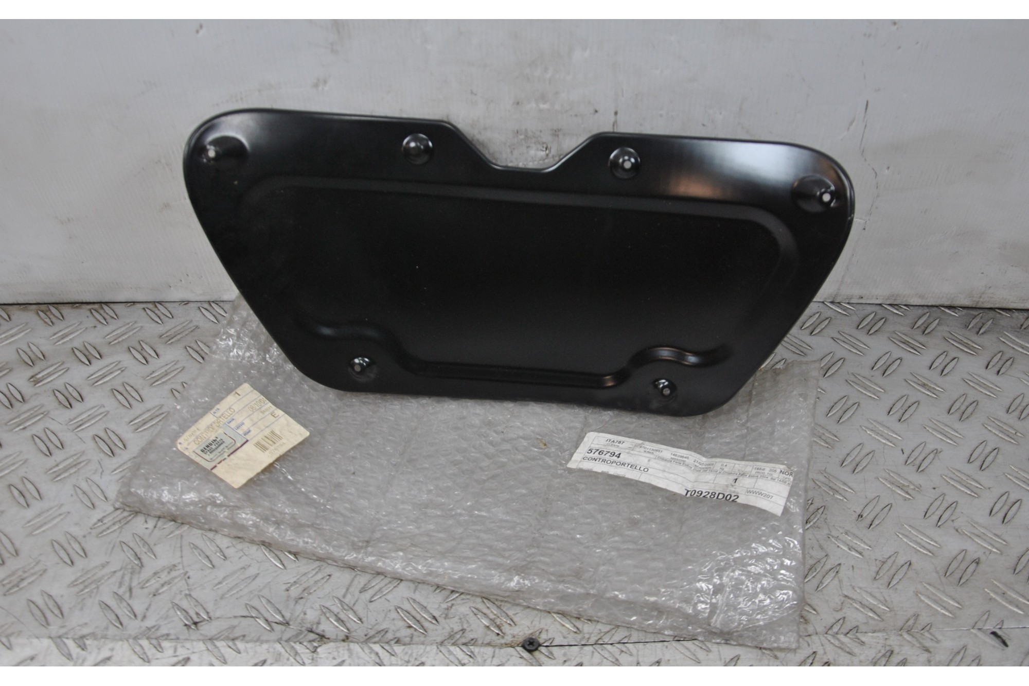 ControPortello Bauletto Piaggio Beverly 125 200 250 dal 2002 al 2006 Cod 576794  1641827205309