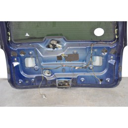 Portellone bagagliaio posteriore Chrysler Voyager Dal 2000 al 2007 Colore Blu  1641906211429