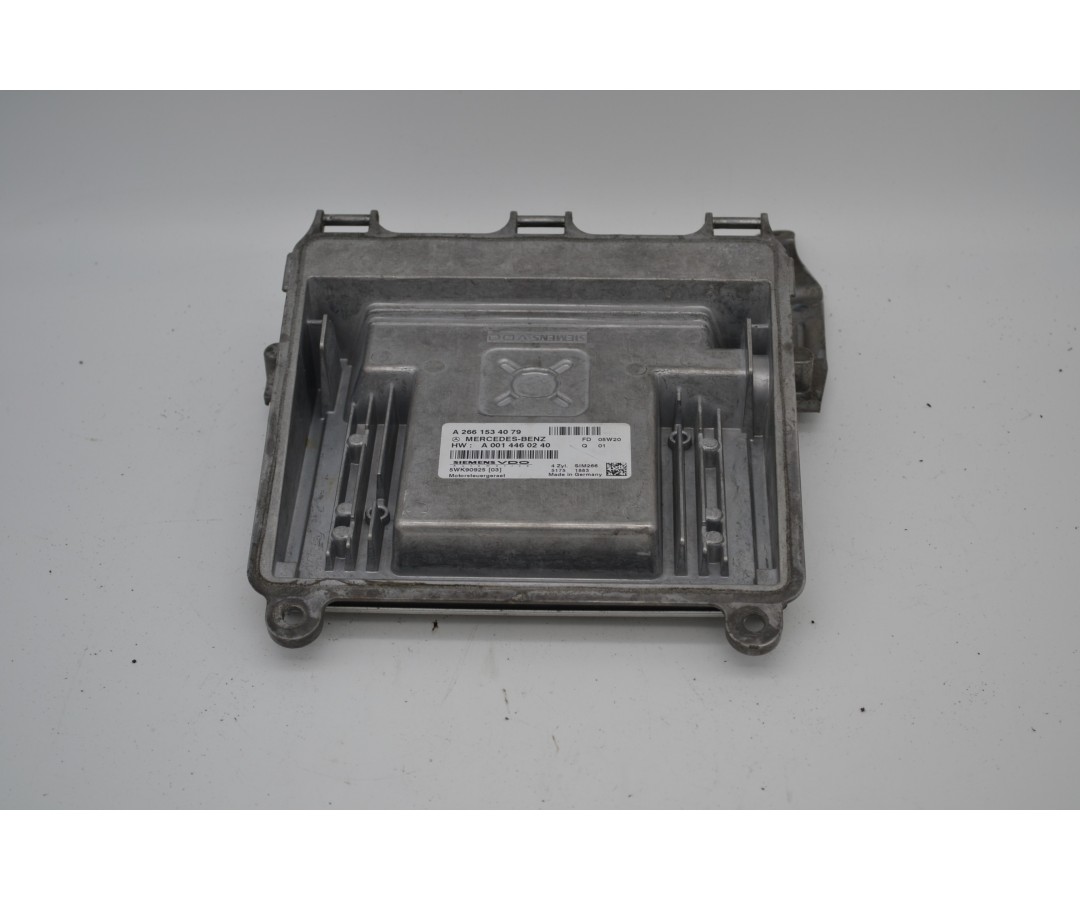 Centralina ECU Mercedes Classe B W245 dal 2005 al 2011 Cod a2661534079  1641907912394