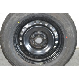 Ruotino di scorta Nissan X-Trail Dal 2014 al 2020 Misura 215/65 R16  1641998269100