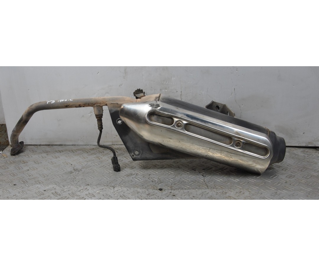 Marmitta Terminale Di Scarico Honda PS 125 / 150 dal 2006 al 2012  1641998187701