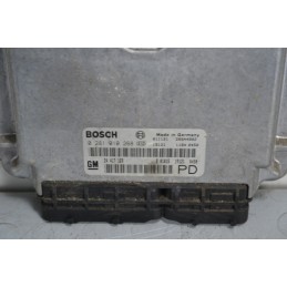 Centralina ECU Opel Zafira A 2.0 DTI dal 2000 al 2005 Cod 0281010268  1641998966702