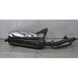 Marmitta Terminale Di Scarico Kymco People S 50 2T dal 1999 al 2004  1641999360677