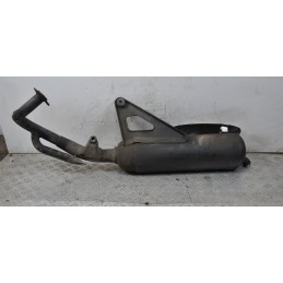 Marmitta Terminale Di Scarico Kymco People S 50 2T dal 1999 al 2004  1641999360677