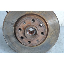 Fusello Anteriore DX Comprensivo di Disco Opel Corsa D 1.3 CDTI dal 2006 al 2014 Cod 55703153  1642003433578