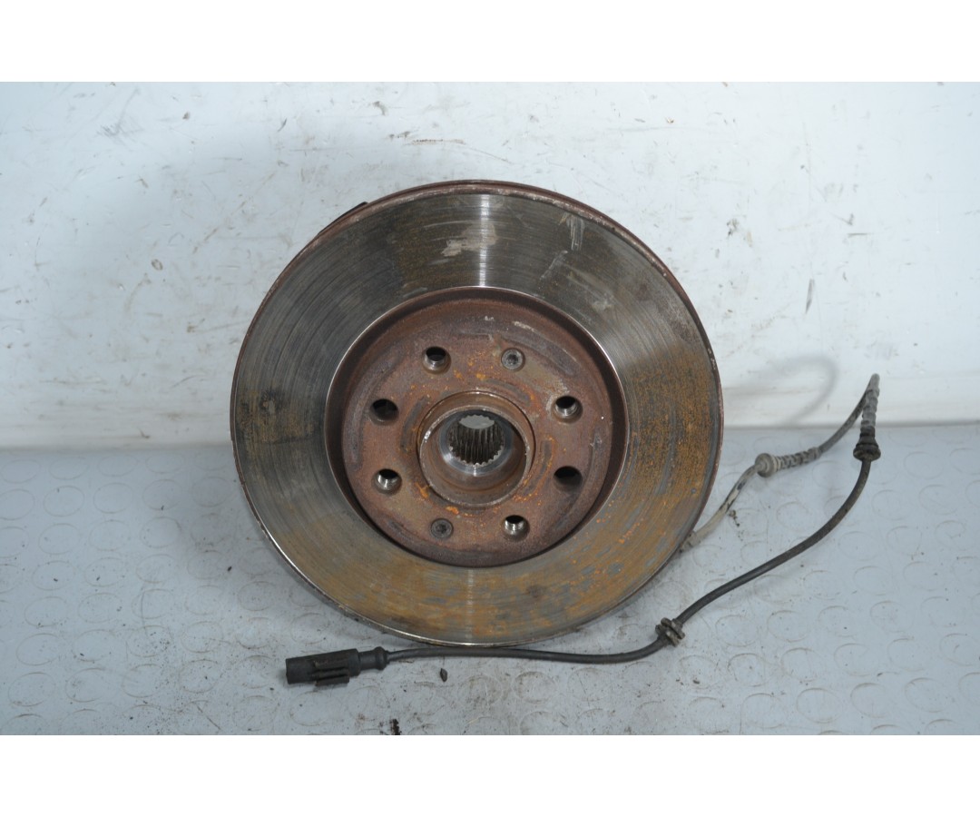 Fusello Anteriore SX Comprensivo di Disco Opel Corsa D 1.3 CDTI dal 2006 al 2014 Cod 55703154  1642003633824