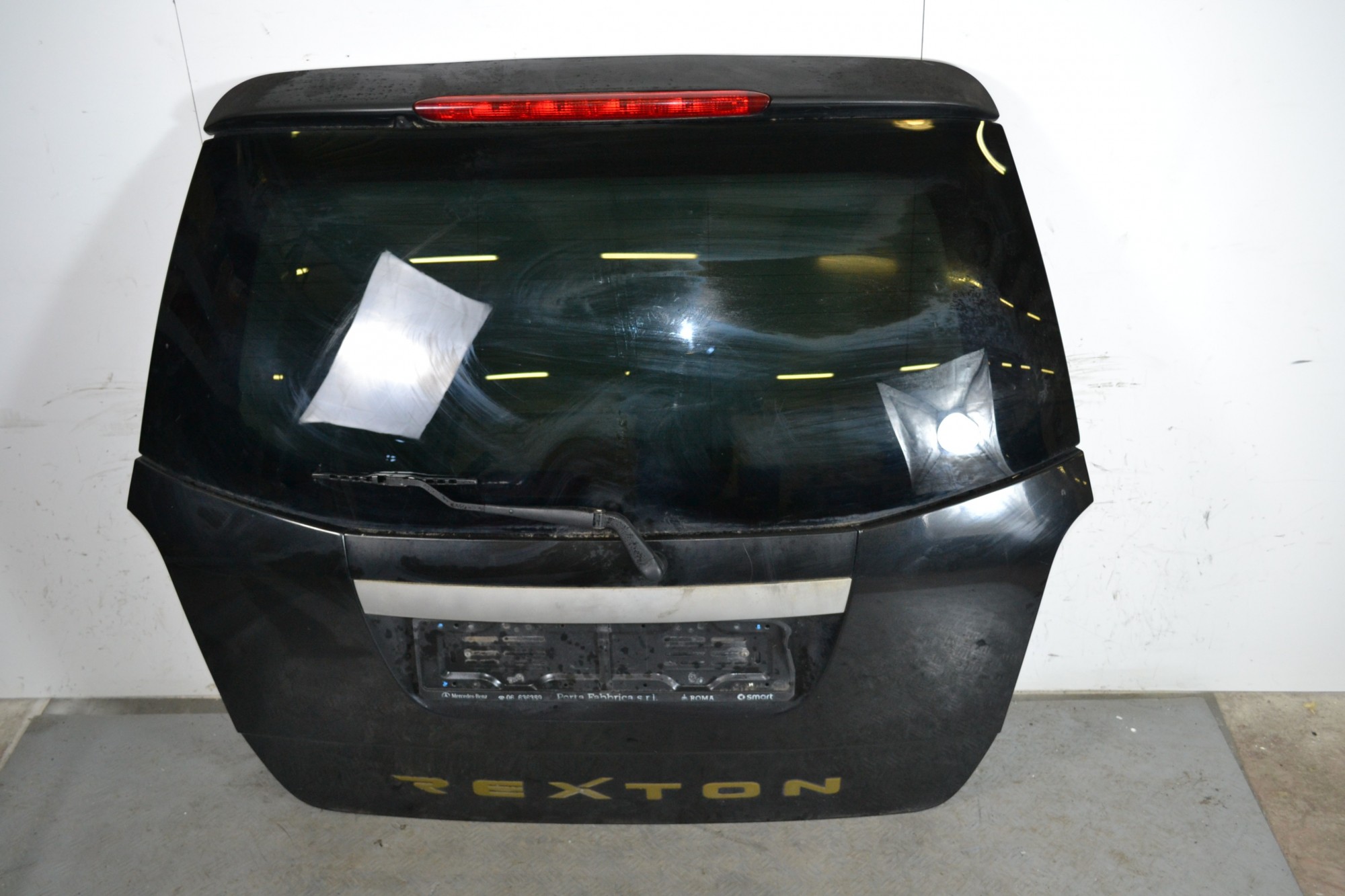Portellone bagagliaio posteriore SsangYong Rexton Dal 2001 al 2007  1642059492581