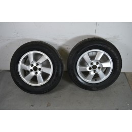 2 Gomme e cerchi Daihatsu Terios Dal 2006 al 2017 Misura 215/65R16 Cod MS350MSD  1642074486756