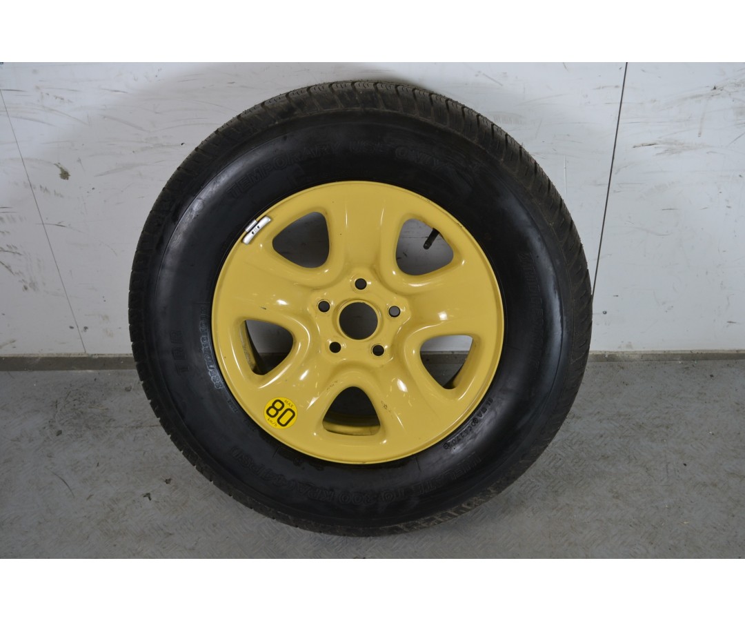 Ruotino di scorta Suzuki Grand Vitara Dal 2005 al 2015 Misura 225/70 R16  1642079207745