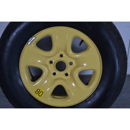 Ruotino di scorta Suzuki Grand Vitara Dal 2005 al 2015 Misura 225/70 R16  1642079207745